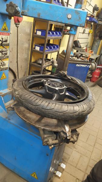 Мото шиномонтаж "PAPA Dizzel" в Воронеже — фото 2